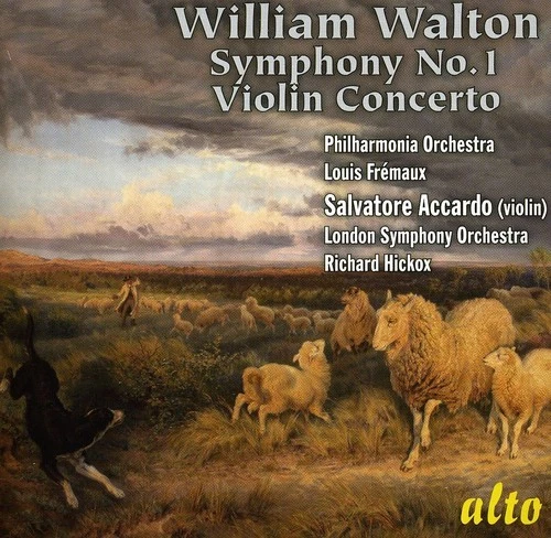 Richard Hickox - Symphony 1: Violin Concerto [Used Very Good CD] - Image 1 of 1