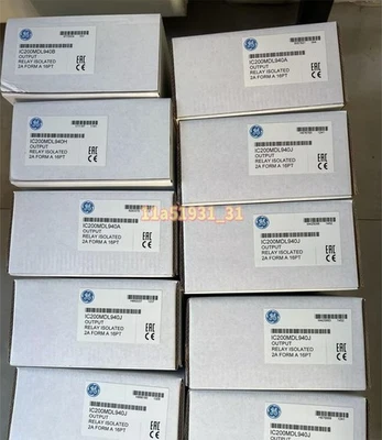 1PCS  GE  IC200MDL940J  OR  IC200MDL940H  OR  IC200MDL940A OR IC200MDL940B  NEW - Image 1 of 2