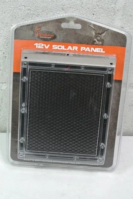 Cargador Solar Wildgame Innovations 12 Voltios SP-12V1 Foto 1 de 4