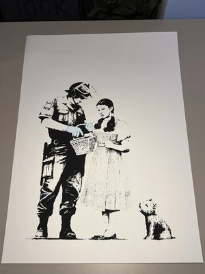 Original West Country Prince - Banksy - Stop And Search /500 — 第 1/4 张图片