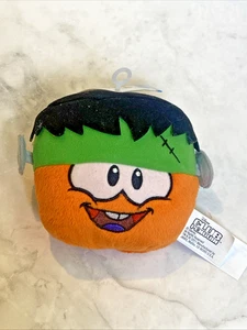 Peluche puffle Franken arancione pinguino Disney Club 10 2011 EBC25 nuovo con etichette - Foto 1 di 5