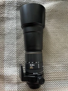 Nikon Sigma APO 170-500mm f/5-6.3 AF Zoom Lens with Cap & Hood - Picture 1 of 14