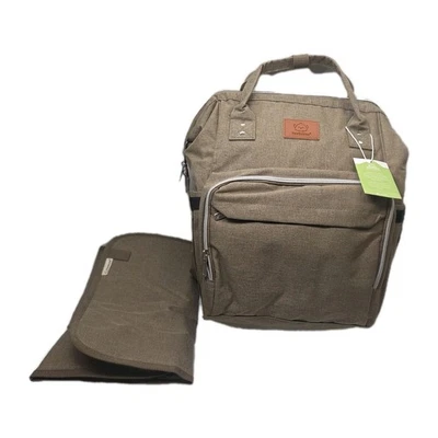 Bolso grande para bebé para niños, niñas, impermeable multifunción mochila de pañales de viaje Foto 1 de 4