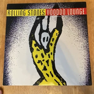 Rolling Stones Voodoo Lounge 1994 UK Import Vinyl 2LP Set W/ Only 14 Songs! - Picture 1 of 24