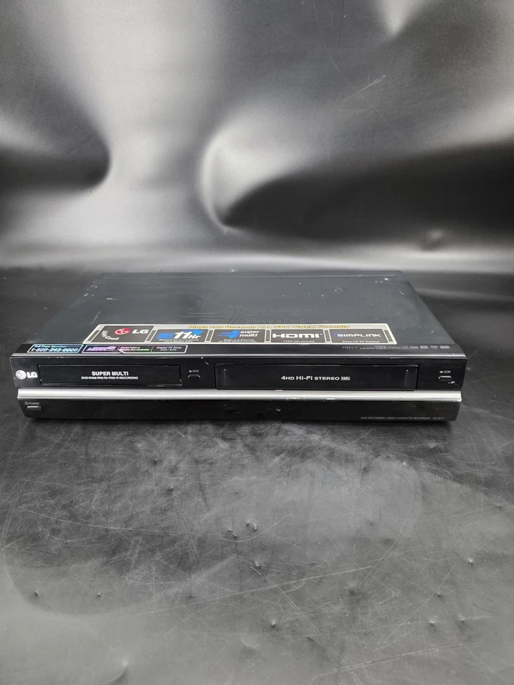 LG RC797T Super Multi DVD Recorder VCR COMBO Digital Tuner (For Parts) - Image 1 of 4