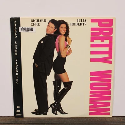 Pretty Woman Laser Disc Stereo Laser Videodisc Julia Roberts Richard Gere - Image 1 of 4