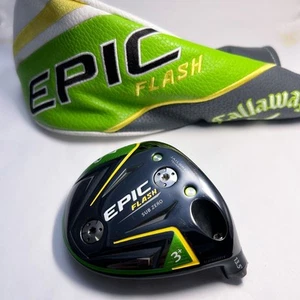 Callaway Epic Flash Sub Zero 3 Wood Head Cover Only 13.5° New - Picture 1 of 7
