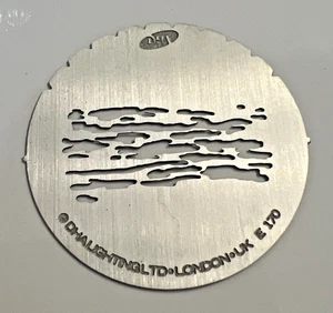 DHA Lighting Ltd Martin Mac 2K Mac 2000 CLOUDS Metal Gobo E170 - Bild 1 von 3