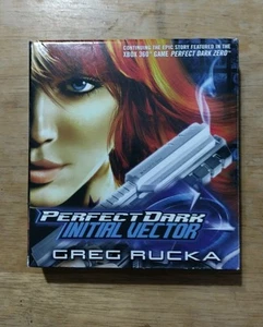 Initial Vector by Greg Rucka (2005, Compact Disc) - Picture 1 of 6