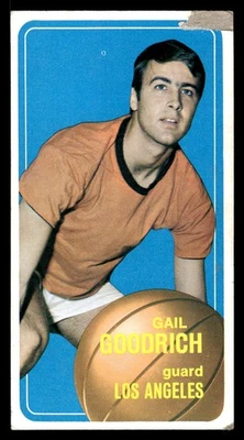 1970-71 Topps #93 Gail Goodrich (Paper loss top right) - Image 1 of 2