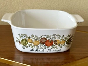 Corning Ware Parsley And Sage - Picture 1 of 7
