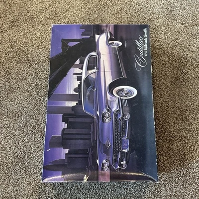 Kit modelo Imex ARII 1958 Cadillac Eldorado Sevilla techo rígido ARII escala 1/24 nuevo en caja Foto 1 de 4