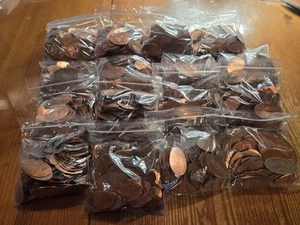 100+ verschiedene gepresste längliche Pennies aus Texas siehe Beschreibung - Bild 1 von 14