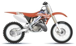 NSTYLE CRF450 2002 2003 2004 2004 PATRIOT GRAPHICS LIMITED N.O.P. CR450F - Imagen 1 de 2