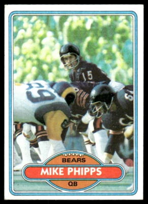 1980 Topps #422 Mike Phipps - POOR - Image 1 of 2