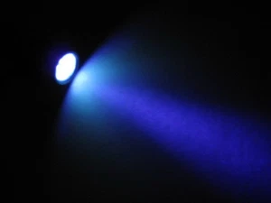 Handy Metallic body Led UV Ray Torch / Light SB - Picture 1 of 10