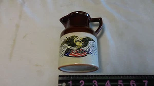 CREAMER ~EAGLE~OUR RIGHTS AND OUR LIBERTIES--4.25 INCHES--JAPAN MADE - Picture 1 of 7