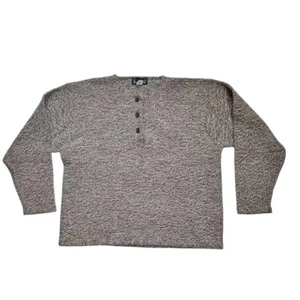 Patagonia Tan Long Sleeve Button Up Wool Gabardine Sweater Womens Size Medium - Picture 1 of 9
