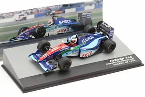 Rubens Barrichello Jordan 194 #14 GP Canada Formula 1 1994 1:43 Altaya - Foto 1 di 1