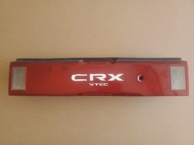 Stanley 043 8330 Año Modelo 1988 1989 OEM Honda CRX Luz Trasera Panel Central Foto 1 de 4