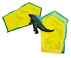 Monsterverse Godzilla x Kong The New Empire Hollow Earth Crystal Mini GODZILLA - Picture 1 of 7