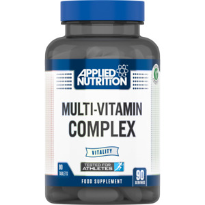 APPLIED NUTRITION Multi-Vitamin Complex - GREAT FOR IMMUNE SYSTEM - 90 Tabs