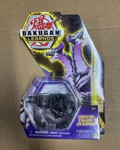 Bakugan Legends Nova Darkus Nillious (Negro) ¡Se ilumina! Nuevo precintado - Imagen 1 de 1