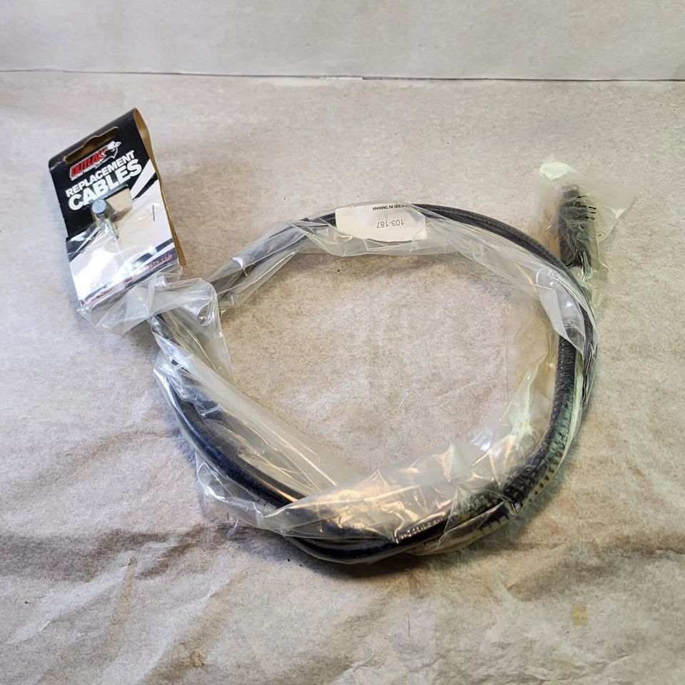 Outlaw Racing OR2964 Clutch Cable KX80 89-00 103-187 Dirt bike MX Moto - Image 1 of 4