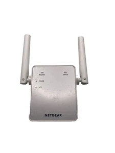 NETGEAR EX3700 AC750 WiFi Range Extender – Dual Band Signal Booster Wall Plug - Afbeelding 1 van 6