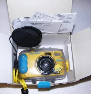 Vintage Vivitar Underwater 35mm Film Camera  Up To 82' Depth Complete In Box - Picture 1 of 6