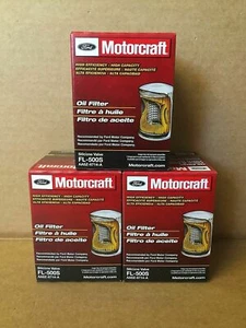 Set of 3: Genuine Motorcraft Professional Engine Oil Filter FL-500S AA5Z-6714-A - Picture 1 of 3