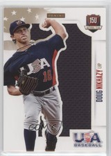 2014 USA Baseball Box Set 15U National Team Jumbo Jerseys /49 Doug Nikhazy #60