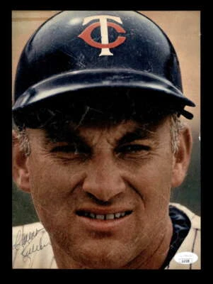 Harmon Killebrew JSA Coa Signed 8x10 Vintage Photo Autograph - Image 1 of 3