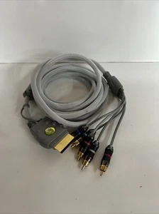 PSYCLONE XBOX 360 HD Gold Plated Component AV Cable Optical Audio Cable 6’ Long - Picture 1 of 4