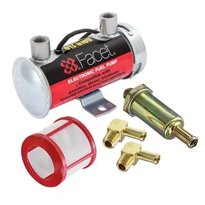 Facet Silver Top Competition Interrupter Electronic Fuel Pump Only - Race/Rally - Afbeelding 1 van 1