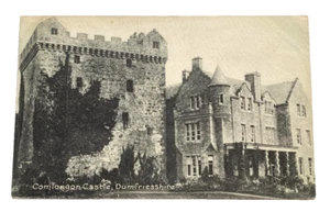 Comlongon Castle, Dumfriesshire (J. Maxwell & Son, Dumfries)   - c1910 - Foto 1 di 1