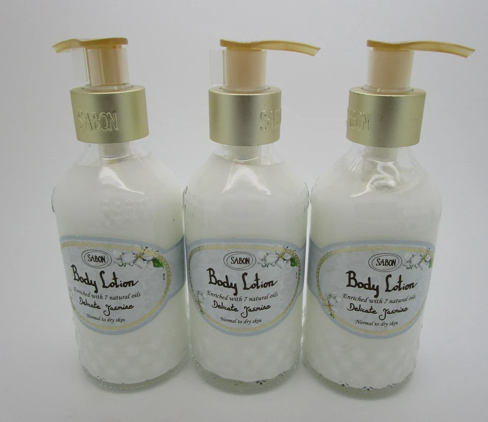 Лосьон для тела DELICATE JASMINE Sabon - лот из 3 - Изображение 1 из 1