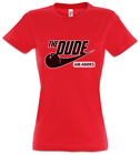 Dude Air Damen T-Shirt The Walter Fun Big Lebowski Dude Donaly Donny Bowling