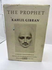 The Prophet by Kahlil Gibran, 100th printing March 1978 Hardback w/dust jacket - Picture 1 of 7