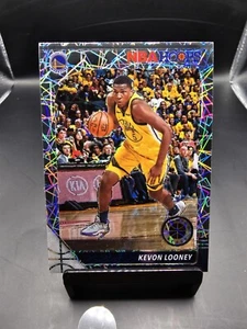 2019-20 Hoops Premium Stock Silver Laser #65 Kevon Looney - Golden State Warrior - Picture 1 of 2