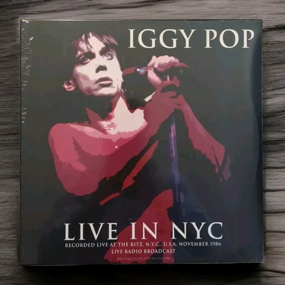Iggy Pop - Best of Live In NYC 1986 - LP (180 Gram) [VINYL] Record - Ritz  - Image 1 of 1