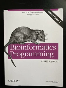 Bioinformatics Programming: Using Python by Mitchell L Model (2nd Edition) - Picture 1 of 2