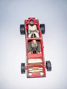 Corgi Toys 4.2” SANTAPOD GLOWORM DRAGSTER Diecast Vintage Car RED - Picture 1 of 6