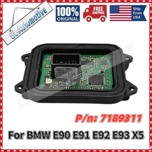 Adaptive Headlight Cornering Control Module Ballast For BMW E90 E91 E92 X5 US - Picture 1 of 7