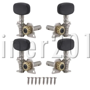 4 testine Tuning Peg Machine (2R+2L) compatibili con chitarra ukulele - Foto 1 di 7
