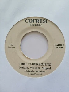 Trio Caborrojeno Mañana Navidena / Todo Habla De Dios COFRESI 102 VG+ #1218 - Picture 1 of 2