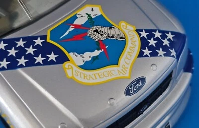 2003 1/24 RICK CRAWFORD #14 STRATEGIC AIR COMMAND FORD NASCAR SUPER TRUCK - Image 1 of 4