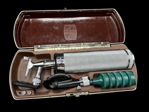 Vintage Welch Allyn Ophthalmoskop Otoskop Arzt Dr. Instrument & Koffer - Bild 1 von 16