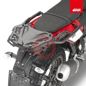 PORTAPACCHI NERO GIVI SR2145 PER BAULETTO MONOKEY/MONOLOCK PER YAMAHA TENERE 700 - Imagen 1 de 4