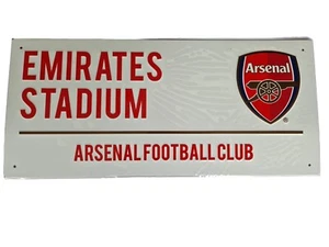 LETRERO OFICIAL DEL CLUB DE FÚTBOL ARSENAL. - Imagen 1 de 1
